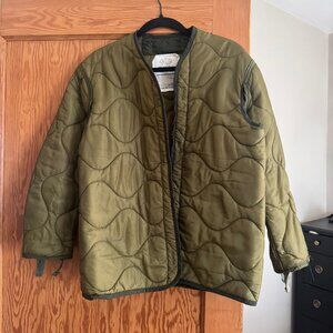 Vintage Army Liner Jacket